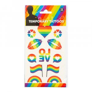 Tatueringar - Pride - Regnbågstema