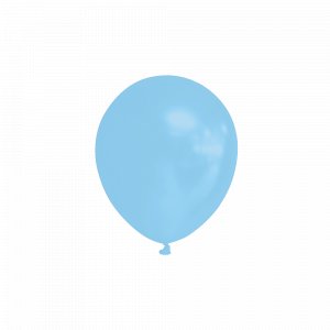 Miniballonger - Ljusblå - 13 cm - 100-pack