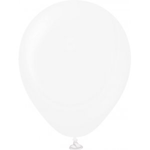 Miniballonger enfärgade - Premium 13 cm - Crystal Transparent