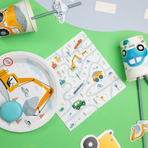 Servett - Stadens trafik - 10-pack
