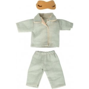 Pyjamas med mask - Pappa Mus