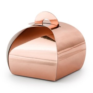 Presentboxar - 10-pack - Roséguld