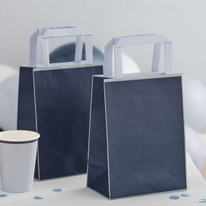 Presentpåsar - Mix it up blue - 5-pack