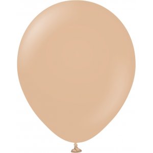 Ballonger enfärgade - Premium 45 cm - Desert Sand