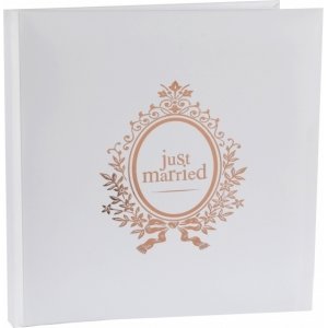 Gästbok - Just Married
