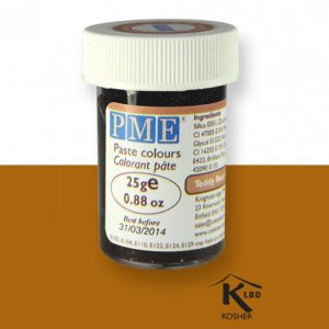 Paste Colour - PME - Teddy Bear Brown