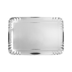 Serveringsfat - Metallic - Silver - 34x45 cm - 10-pack