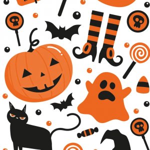 Godispåsar - Halloween - 20 st