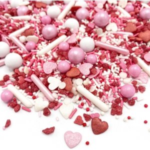 Strösselmix - Happy Sprinkles - Best mum - Stor Burk - 180 g