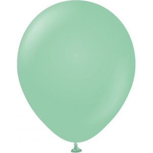 Ballonger enfärgade - Premium 30 cm - Mint Green - 10-pack