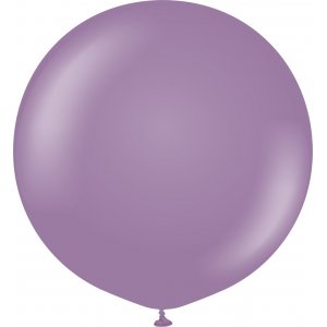 Ballonger enfärgade - Premium 90 cm - Lavender - 2-pack