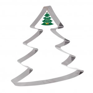 Utstickare XXL - Julgran - 31 x 30 cm