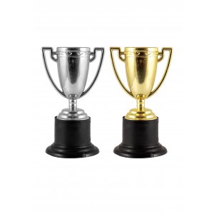 Minitroféer - Guld/Silver - 2-pack