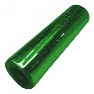 Serpentin - Metallic - Grön