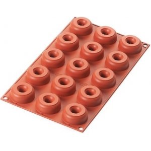 Silikonform - Minidonuts - Silicomart