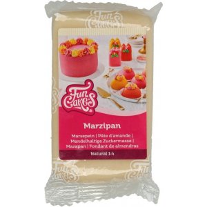 Marsipan - Natural - Funcakes - 250 g