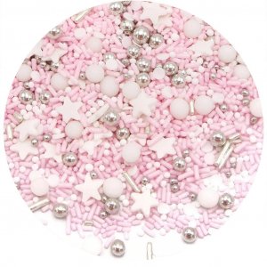 Strösselmix - Shy Princess - Vegansk - Happy Sprinkles