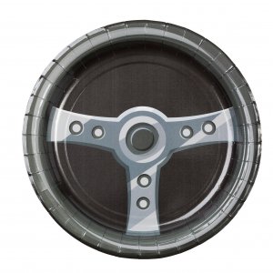 Papperstallrik - Racing Ratt 8-pack (23 cm)
