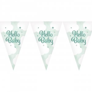 Girlang Hello Baby Mintgrön - 10m