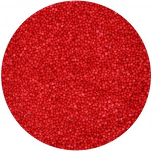 Sockerpärlor - Mini - Röda