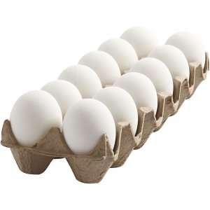 Dekorationsägg - 12-pack