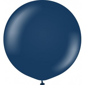 Ballonger enfärgade - Premium 60 cm - Navy
