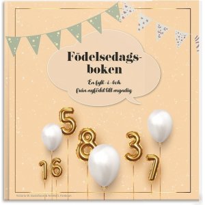 Fyll-i-bok - Födelsedagsboken