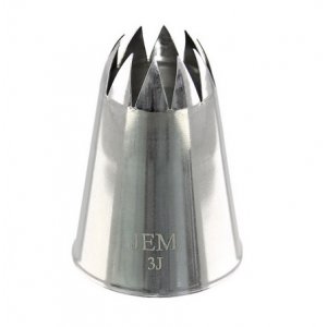 Tyll #3J - JEM - Large Curved Star