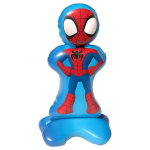 Folieballong- Stor Spidey - Spidey & his amazing friends - 101x55 cm