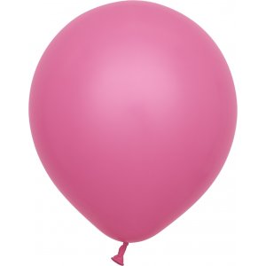 Ballonger enfärgade - Premium 45 cm - Magenta