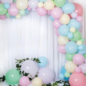 Ballongbåge - 5m - Pasteller