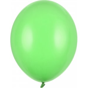Pastellballonger - Premium 27 cm - Gräsgrön - 10-pack