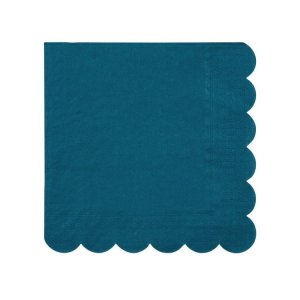 Servetter Turkos 20-pack - Meri Meri
