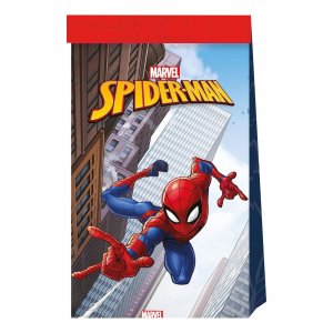 Kalaspåsar - Spider-Man - 4-pack