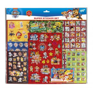 Klistermärken - Paw Patrol - Super sticker set