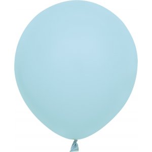 Ballonger enfärgade - Premium 45 cm - Baby Blue