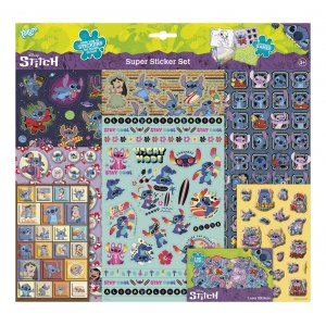 Klistermärken - Disney Stitch - Super set