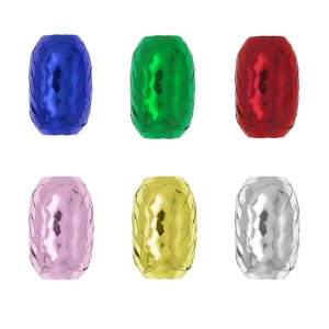 Paketsnöre/Ballongsnöre - Set - 6 x 10 m - Metallic