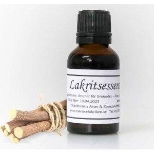 Arom/Essence - 25ml - Lakrits