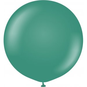 Ballonger enfärgade - Premium 60 cm - Sage