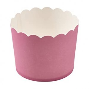 Stabila muffinsformar - Ljusrosa
