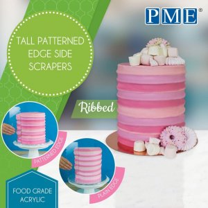 Sidoskrapa - Ribbed - PME