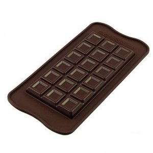 Silikonform - Tablette Choco bar