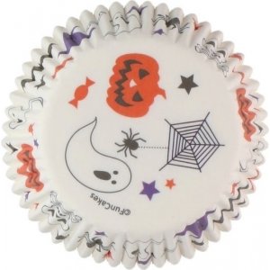 Muffinsformar - Halloween - 48-pack