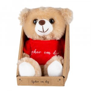 Nallebjörn - T-Bear Tycker Om Dig - 15 cm