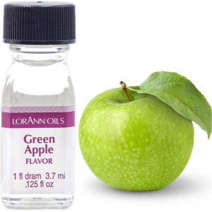 Arom - LorAnn Super Strength Flavor - Green Apple - 3,7 ml