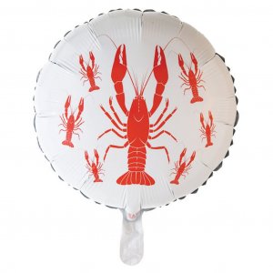 Rund folieballong - 46 cm - Kräfta