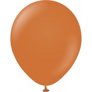 Ballonger enfärgade - Premium 30 cm - Caramel Brown - 10-pack