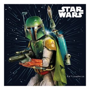 Servetter Star Wars - 20-pack