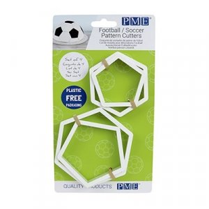 Utstickare - 4-pack - Fotboll - PME